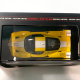 1/43 Hot Wheels Elite Ferrari FXX Yellow