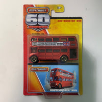 *Chase* Matchbox 1/64 60th Anniversary Routemaster Bus Red