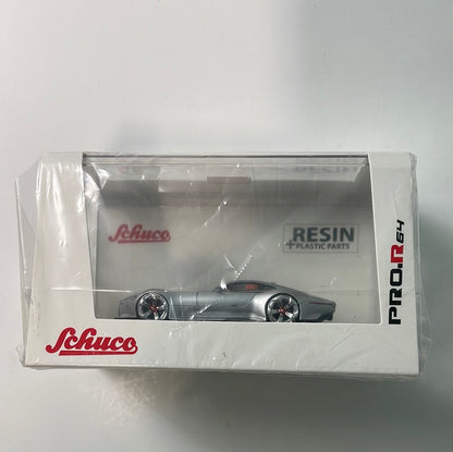 Schuco 1/64 Mercedes Benz AMG Vision Gran Turismo Silver (Resin Model)