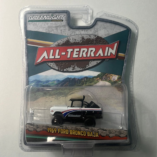 Greenlight 1/64 1969 Ford Bronco Baja - All Terrain