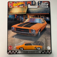 Hot Wheels 1/64 Boulevard ‘73 Holden Monaro GTS Orange