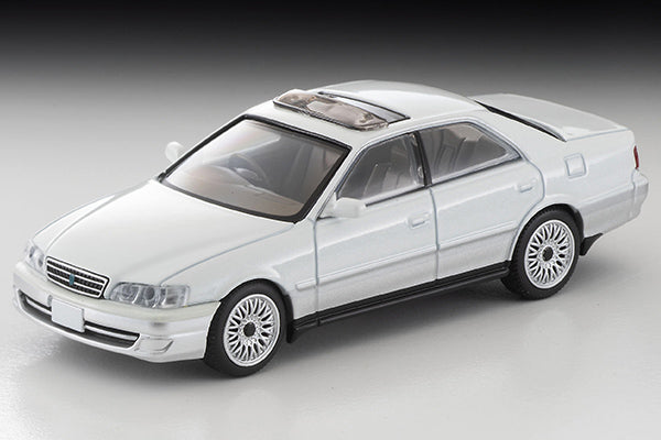 Tomica Limited Vintage Neo 1/64 LV-N241a Toyota Chaser 3.0 Avante G (white / silver)