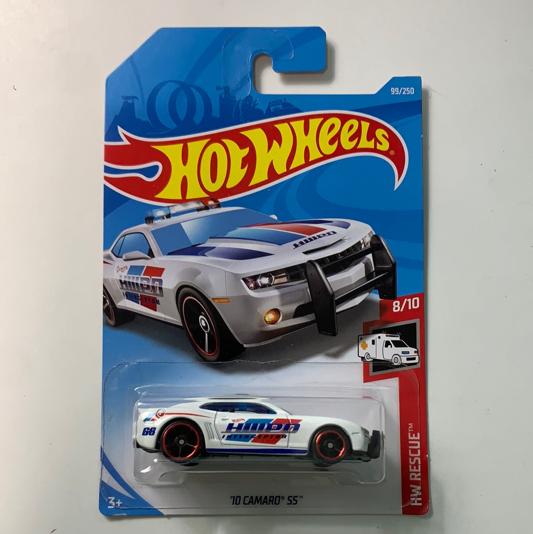 Hot Wheels 1/64 ‘10 Camaro SS Police