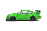 1/18 Solido Porsche 964 RWB Pandora One 2011 Green - Damaged  Box
