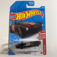 Hot Wheels Target Red Triumph TR6