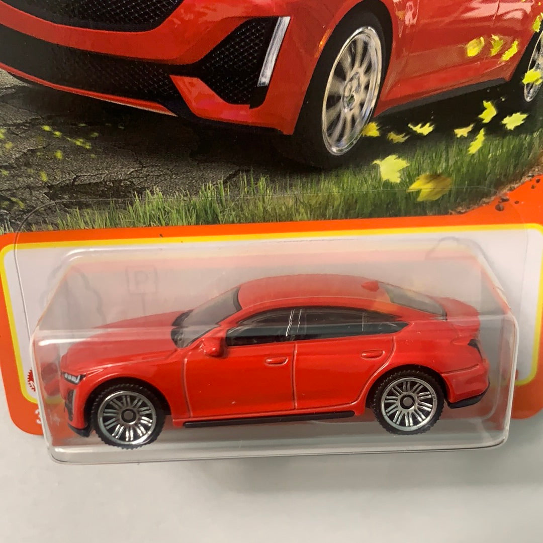 Matchbox 2021 Cadillac CT5-V Red