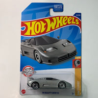 Hot Wheels ‘94 Bugatti EB110 SS Silver