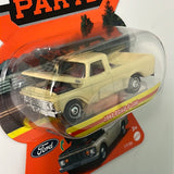 Matchbox Moving Parts 1963 Ford F-100 Beige