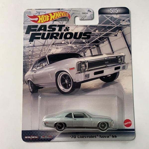 Hot Wheels Entertainment Fast & Furious ‘70 Chevrolet Nova SS