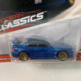 Hot Wheels 1/64 Car Culture ‘98 Subaru Impreza 22B STi-Version Blue (Modern Classics 2) Blue