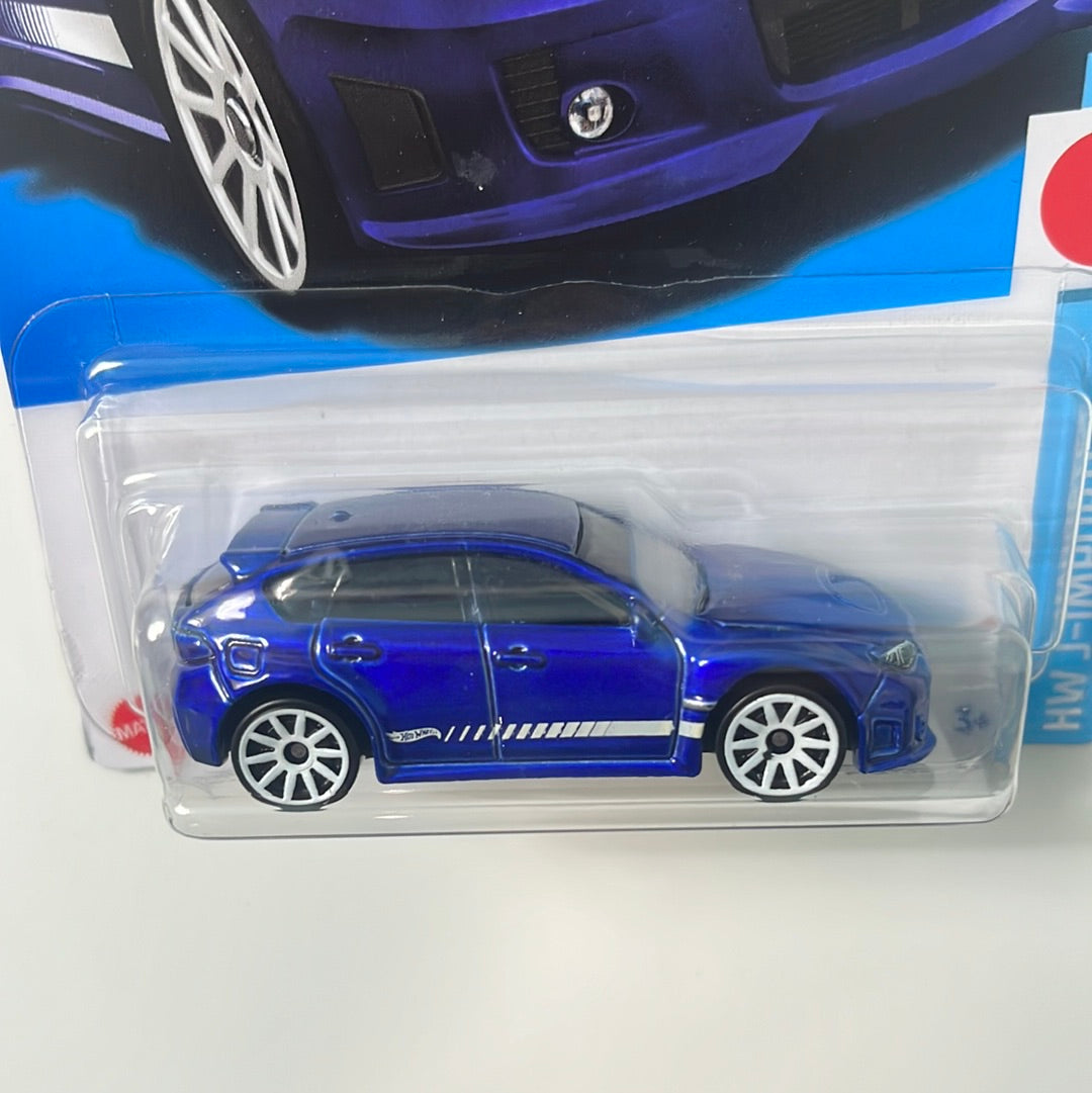 Hot Wheels 1/64 Subaru WRX STI Blue
