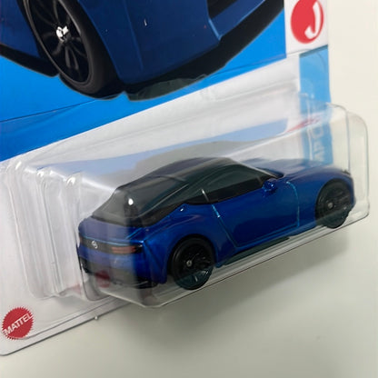Hot Wheels 1/64 2023 Nissan Z Blue