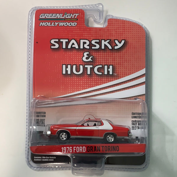 Greenlight Hollywood Starsky & Hutch 1/64 1976 Ford Gran Torino