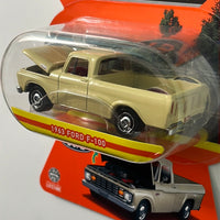 Matchbox Moving Parts 1963 Ford F-100 Beige – Flipn Diecast