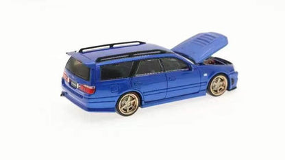 1/64 Zoom Nissan Stagea - R34 Blue