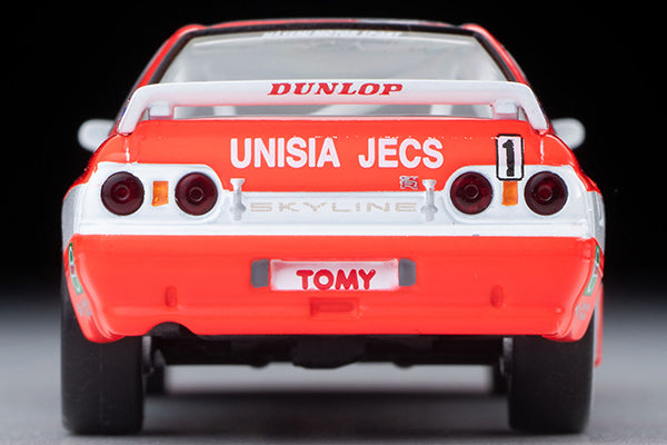 Tomica Limited Vintage 1/64 Unisia Jecs Nissan Skyline R32 (93 spec) LV-N234c