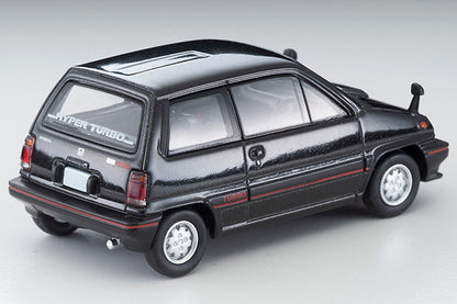 Tomica Limited Vintage Honda City Turbo 1982 (Black)