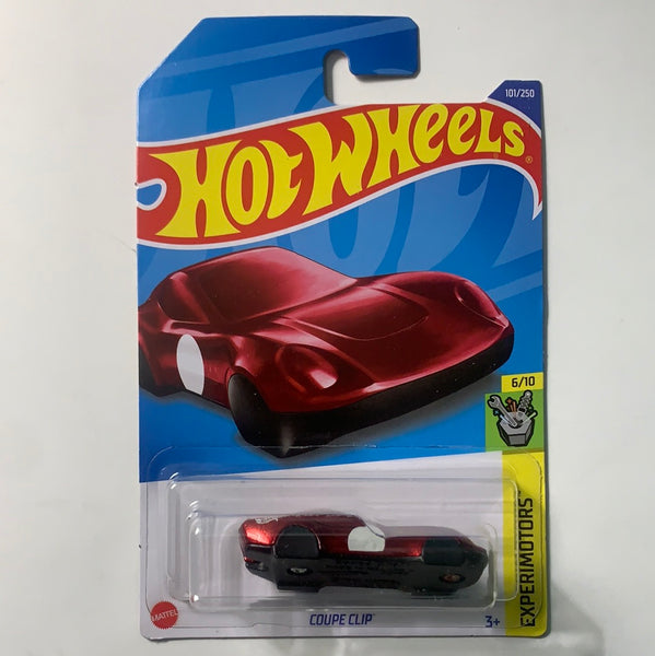 Hot Wheels 1/64 Coupe Clip Red