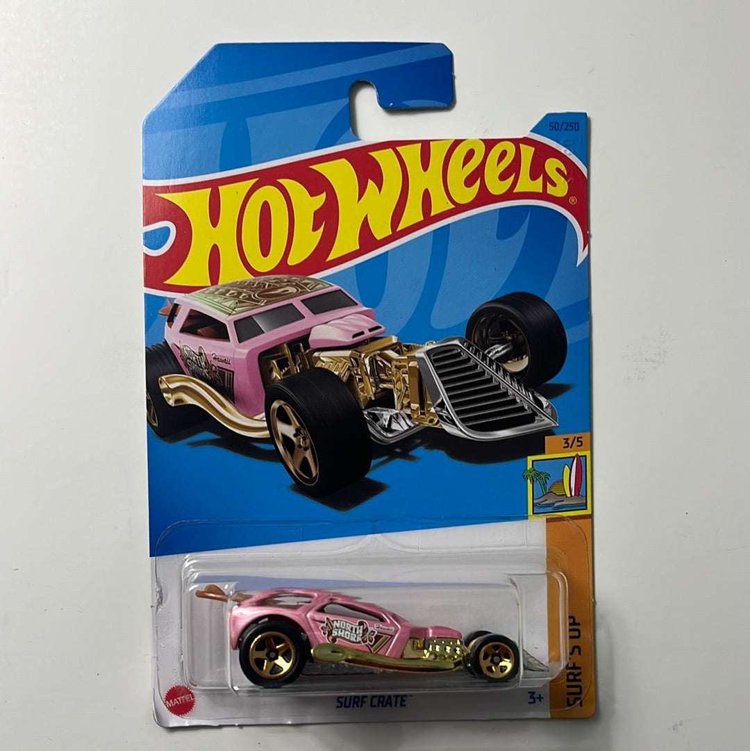 Hot Wheels Treasure Hunt Surf Crate