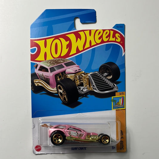 Hot Wheels Treasure Hunt Surf Crate