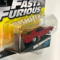 Mattel 1/55 Fast & Furious Dodge Charger Daytona 1969 Red