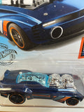 Hot Wheels Rodger Dodger 2.0 Blue - Damaged Box
