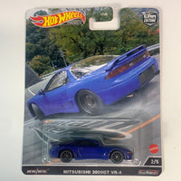 Hot Wheels Car Culture Mountain Drifters Mitsubishi 3000GT VR-4 Blue