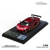 1/64 Aurora Model Aventador LP700-4 LB2.0 Red/Gold