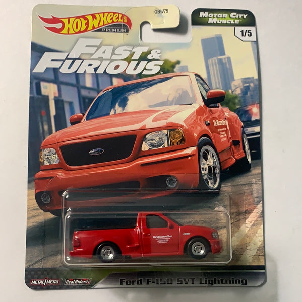 Hot Wheels Fast & Furious Ford F-150 SVT Lightning