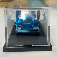 Hot Wheels RLC '82 Lamborghini Countach LP 500 S Blue