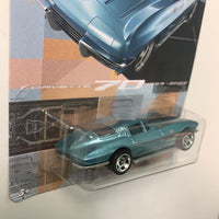 Hot Wheels 1/64 ‘64 Chevrolet Corvette Stingray Blue