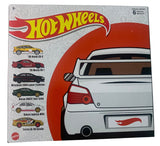 Hot Wheels Japanese Classics 6 Pack