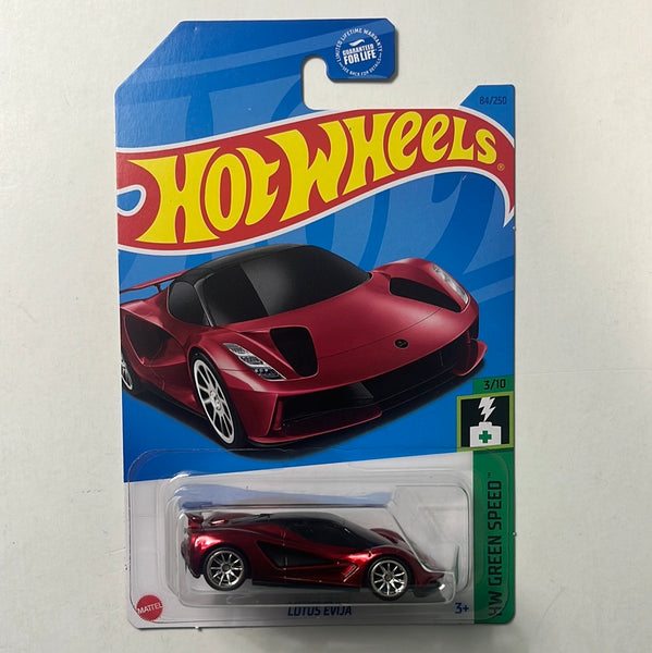 Hot Wheels Super Treasure Hunt Lotus Evija Red