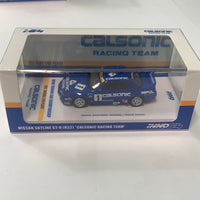 Inno64 1/64 Nissan Skyline GT-R (R32) #1 Calsonic Racing Team 1991 JTC Blue