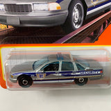 Matchbox Chevy Caprice Classic Police