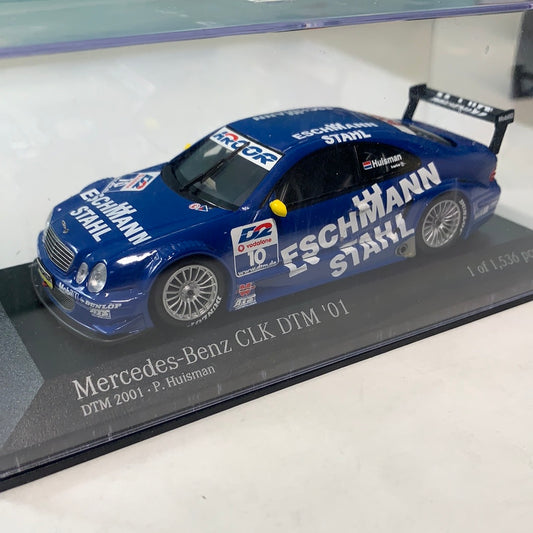 1/43 Minichamps Mercedes CLK Coupé DTM 2001 Team Manthey