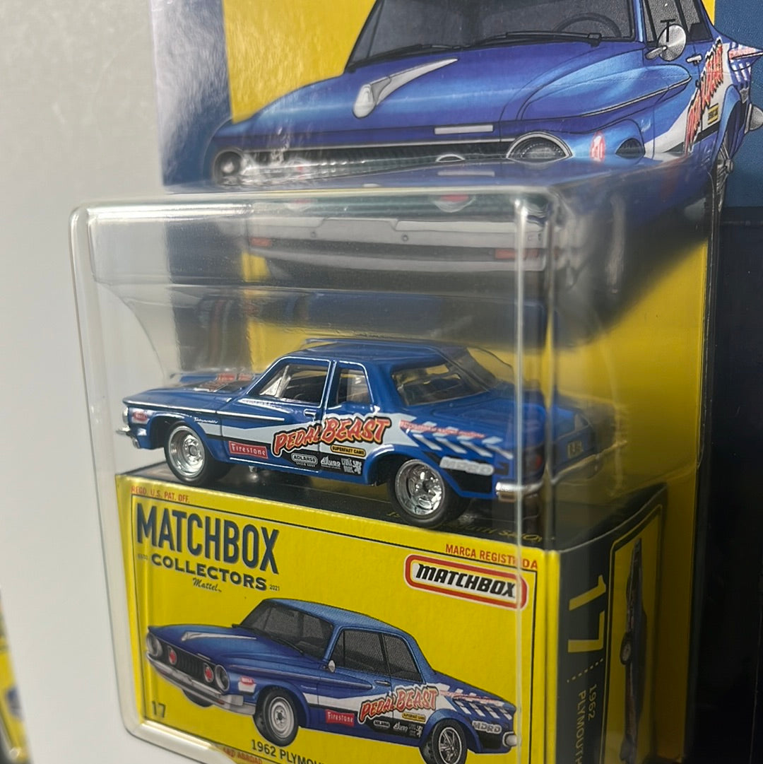 Matchbox Collectors 1962 Plymouth Savoy