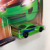 Hot Wheels Entertainment Fast & Furious ‘95 Mitsubishi Eclipse Green - Damaged Card