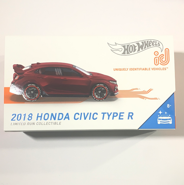 Hot Wheels ID 1/64 2018 Honda Civic Type R