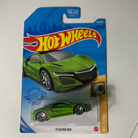 Hot Wheels ‘17 Acura NSX Green
