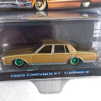 *Green Machine* Greenlight California Lowriders 1985 Chevrolet Caprice