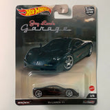 Hot Wheels 1/64 Car Culture Jay Leno’s Garage McLaren F1 Black