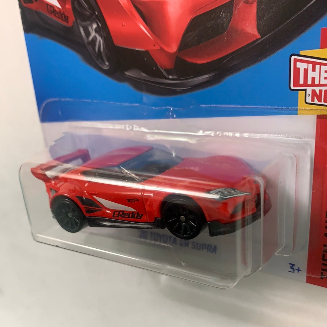 Hot Wheels 1/64 ‘20 Toyota GR Supra Red