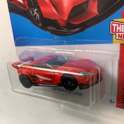Hot Wheels 1/64 ‘20 Toyota GR Supra Red
