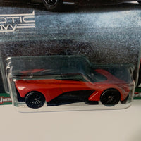 Hot Wheels Car Culture Exotic Envy Aston Martin Valhalla Concept Red