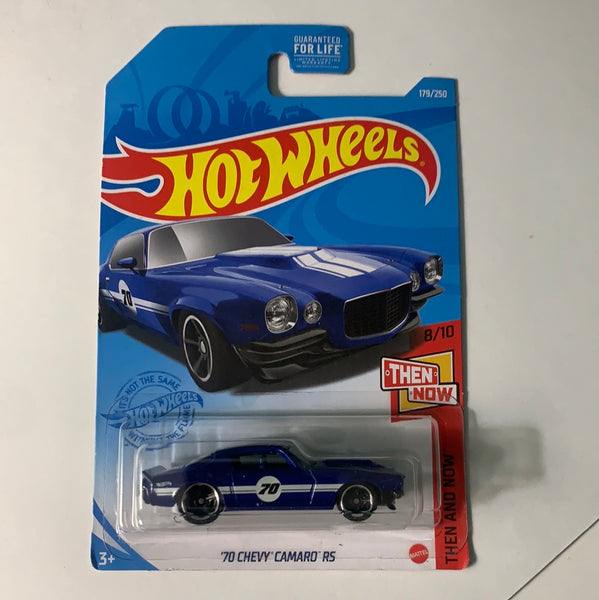 Hot Wheels ‘70 Chevy Camaro RS Blue