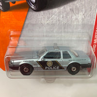 Matchbox ‘93 Ford Mustang LX SSP Silver