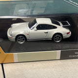 Para64 1/64 1987 RUF CTR Grand Prix White - Damaged Acrylic Case