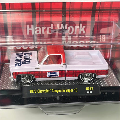 1/64 M2 Machines Hormel Foods Dinty Moore 1973 Chevrolet Cheyenne Super 10
