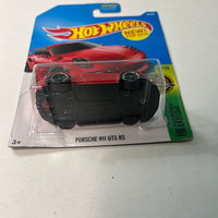 Hot Wheels Porsche 911 GT3 RS Red (U.S. Card)